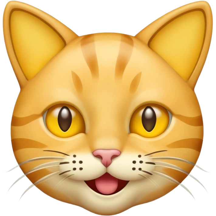 in questa emoji 😸 aggiungi due stelle come questa ⭐️ al posto degli occhi  emoji