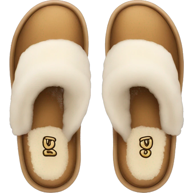 ugg slippers emoji