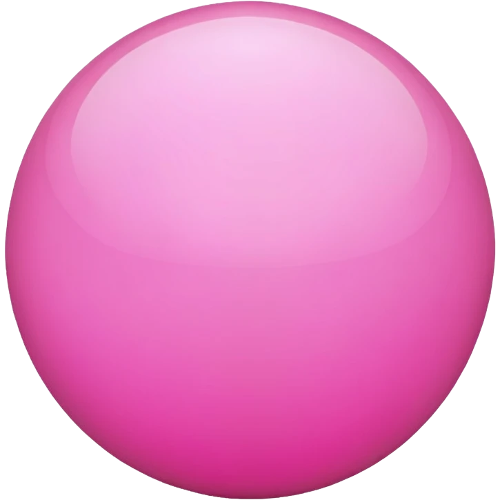 Pink emoji
