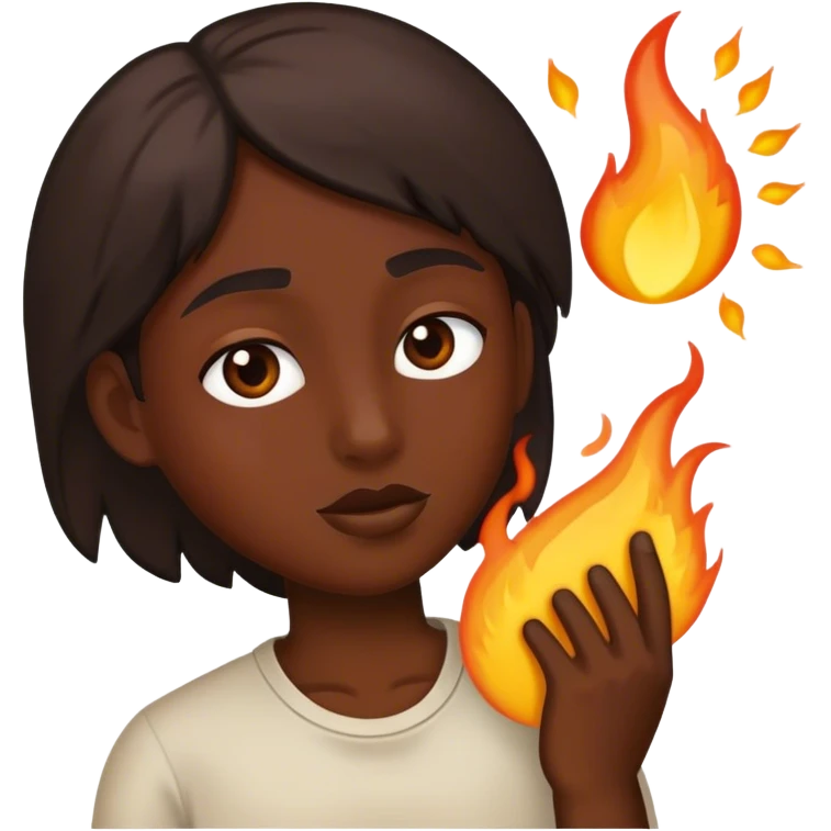Hot emoji