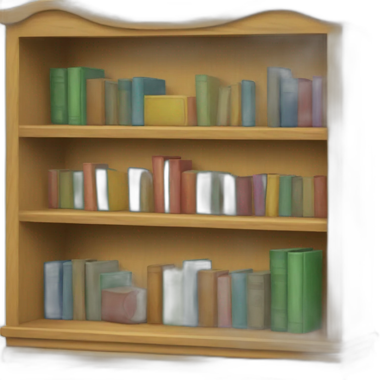 bookshelf emoji