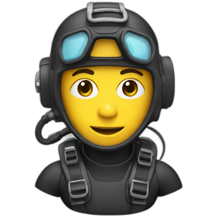 scuba-diver emoji