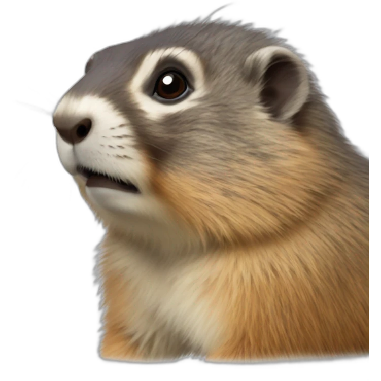 Marmotte emoji