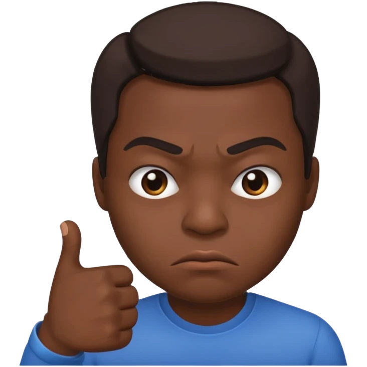 😡🤝🏿👄 emoji