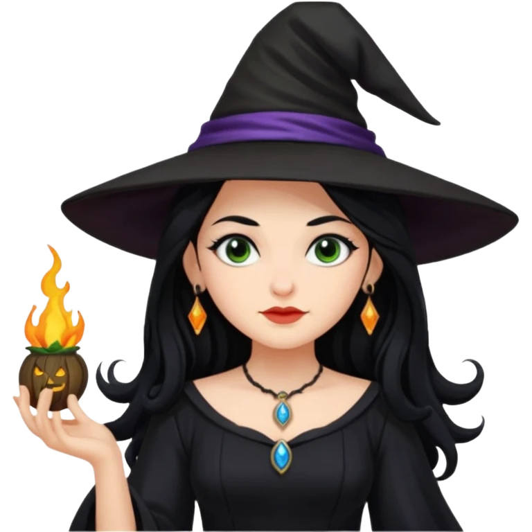 Ritu  witch emoji