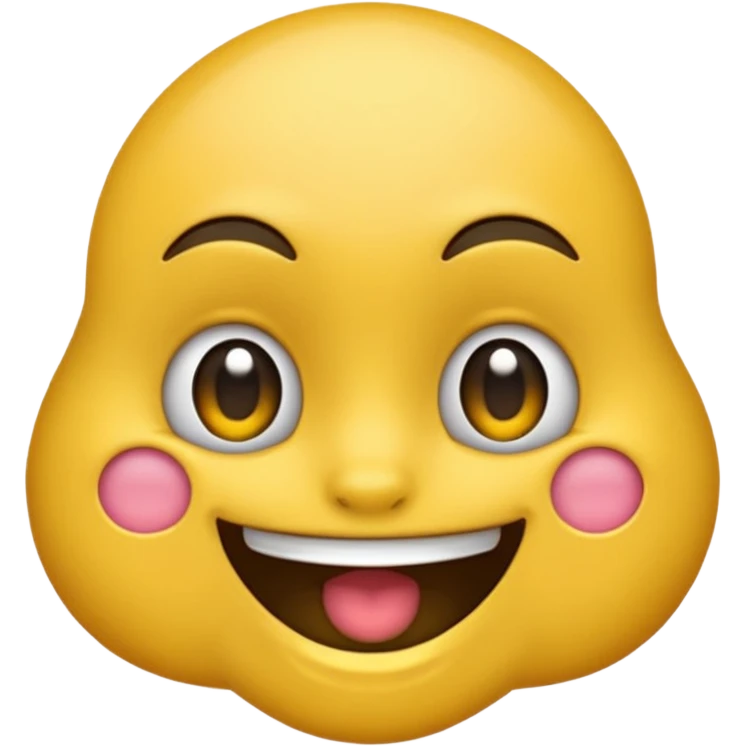 Emoji fou avec un entonnoir sur la tête emoji