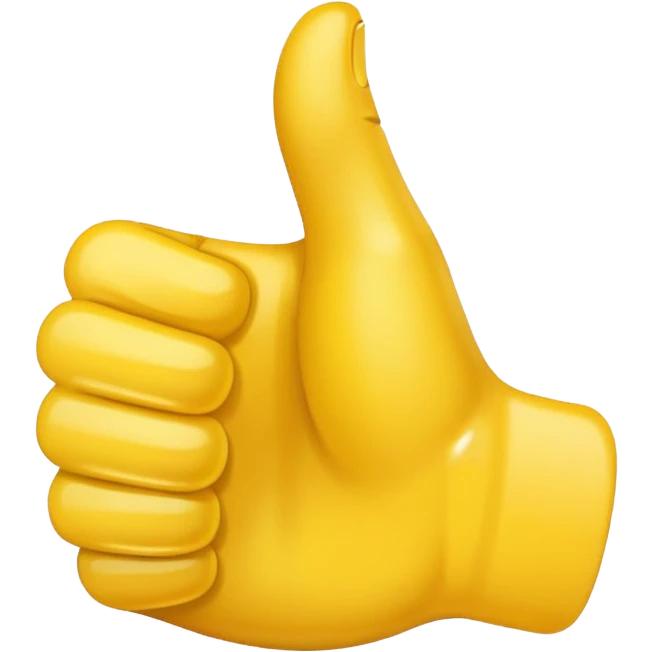 ✌️This thumbs up emoji  emoji