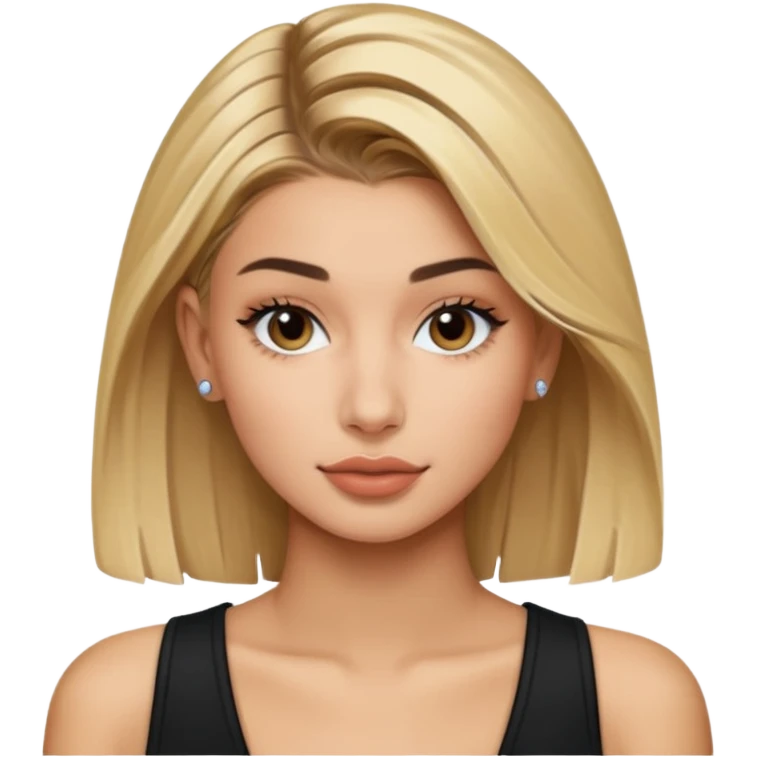 hailey bieber emoji