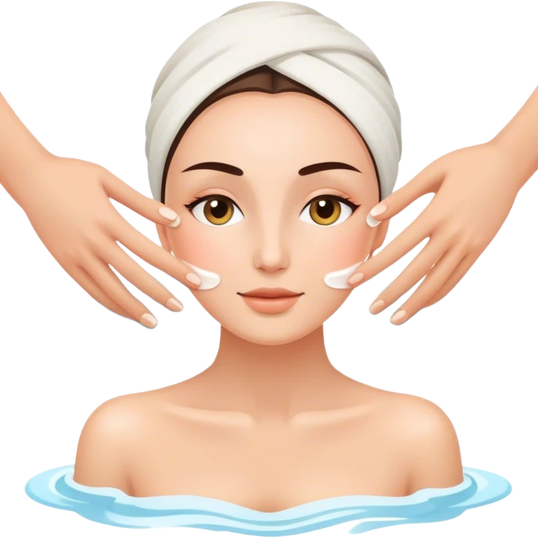 Pamper emoji