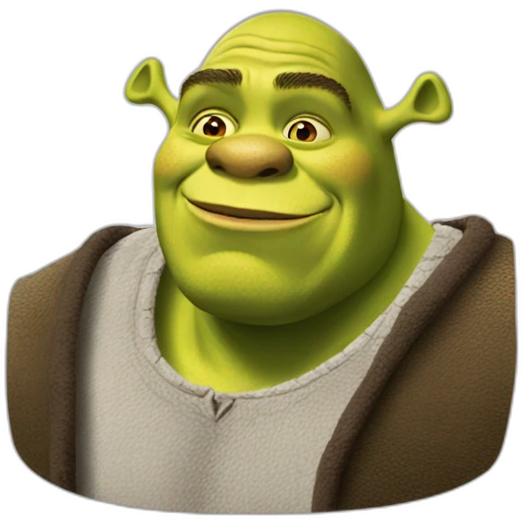 Shrek dreamworks  emoji