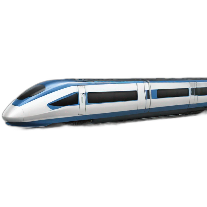 highspeed train emoji