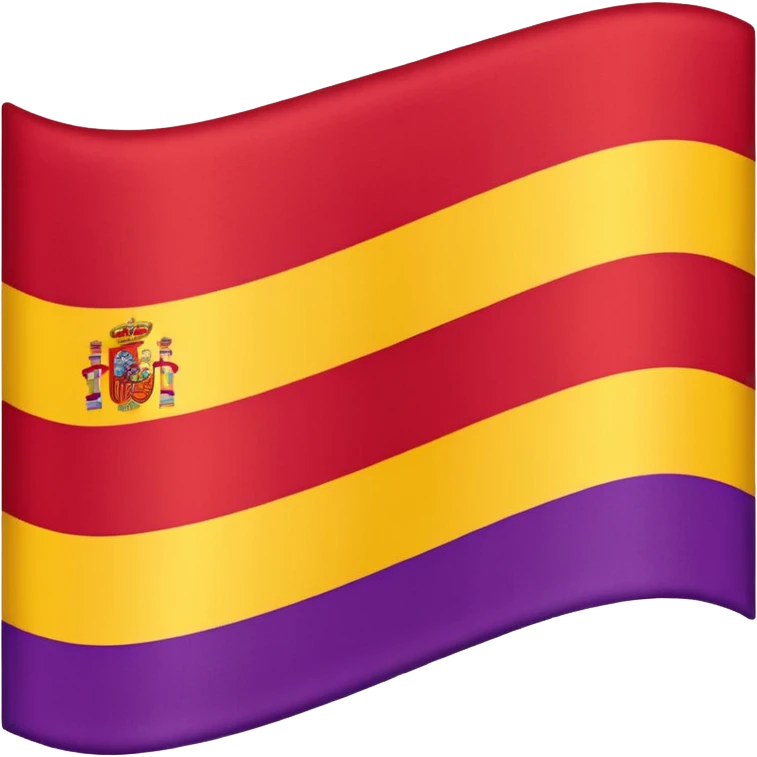 bandera republicana española emoji