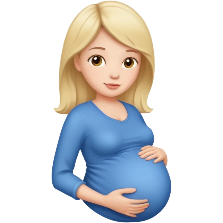 pregnant woman emoji