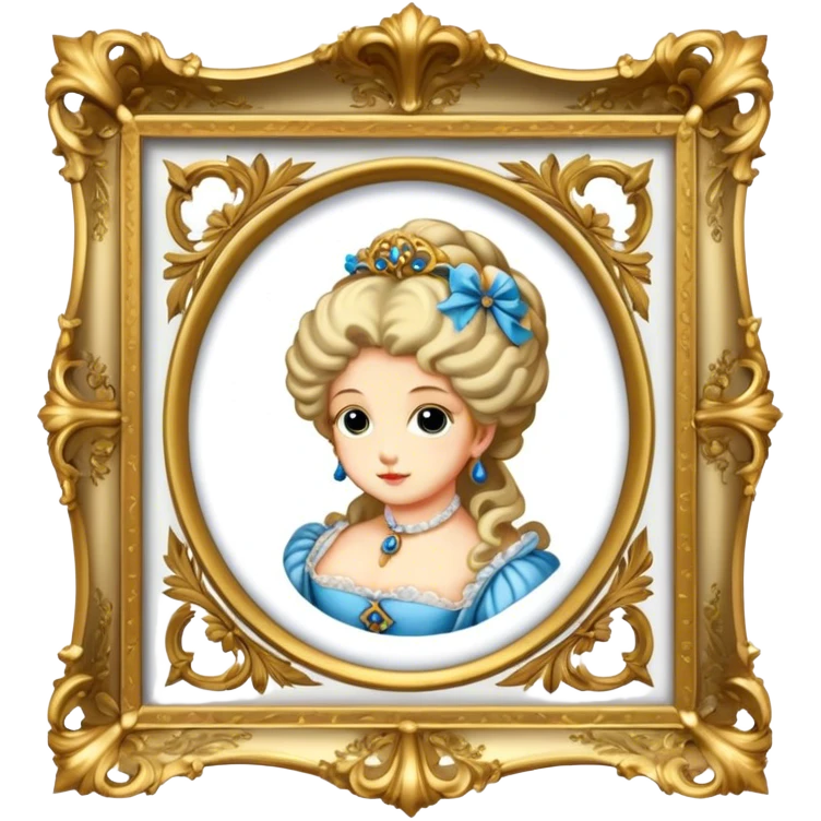 regency rococo emoji