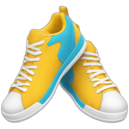 sports shoes emoji
