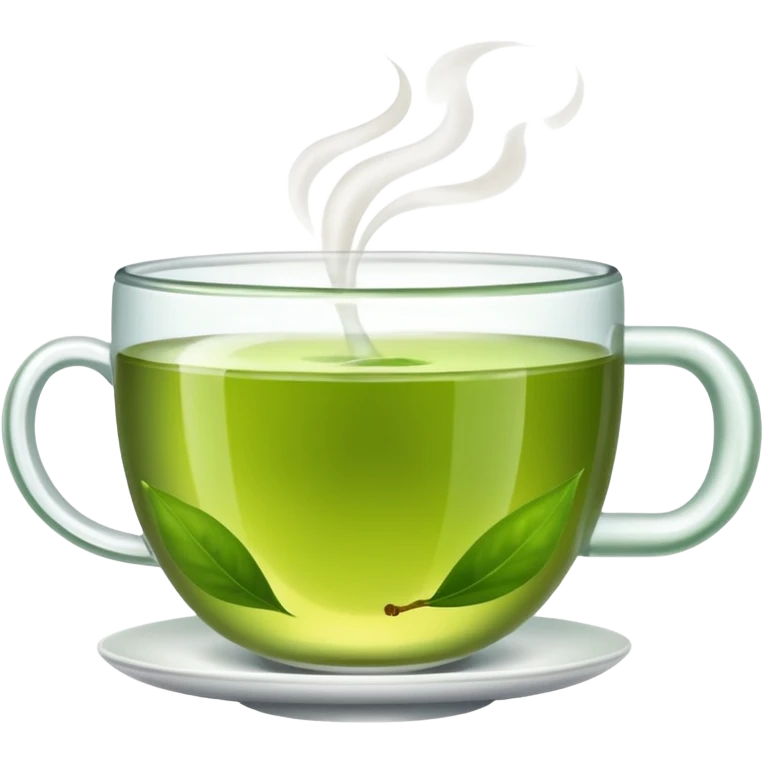 شاي اخضر emoji