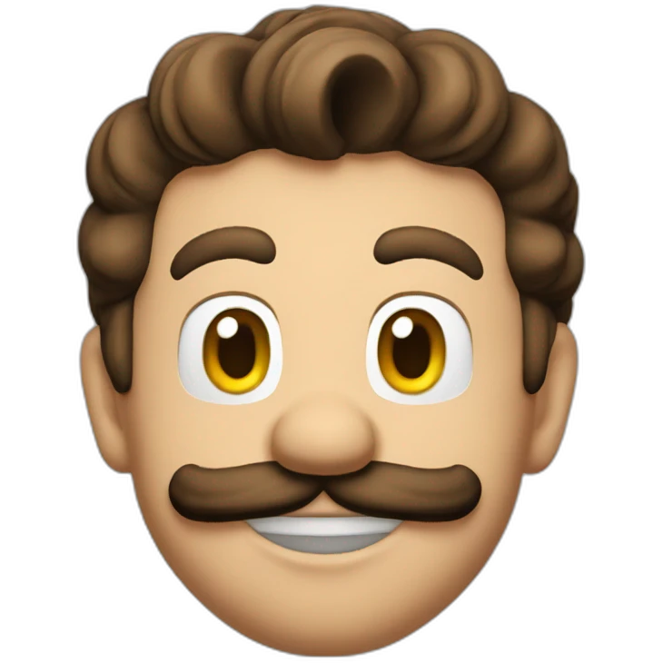 Mario emoji