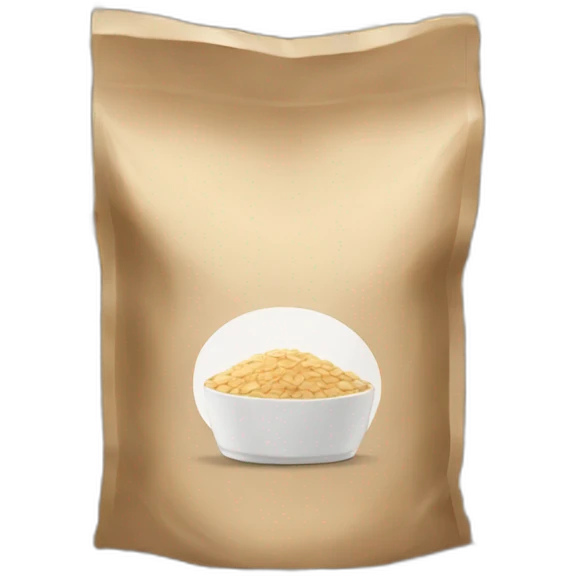 BAG OF OATS emoji
