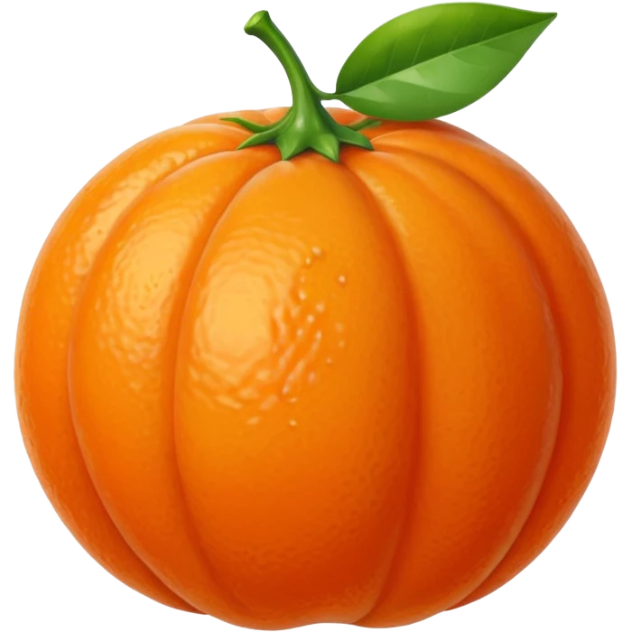 clementine emoji