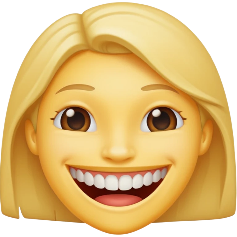 tooth smile emoji