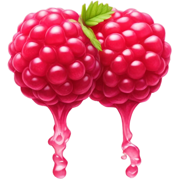 raspberry emoji