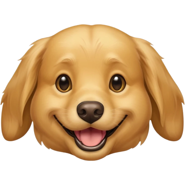 Laughing dog  emoji