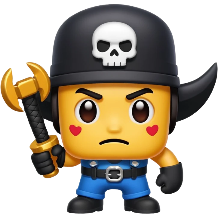 Brawl Stars fang emoji