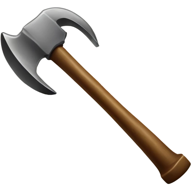 auctioneer hammer emoji