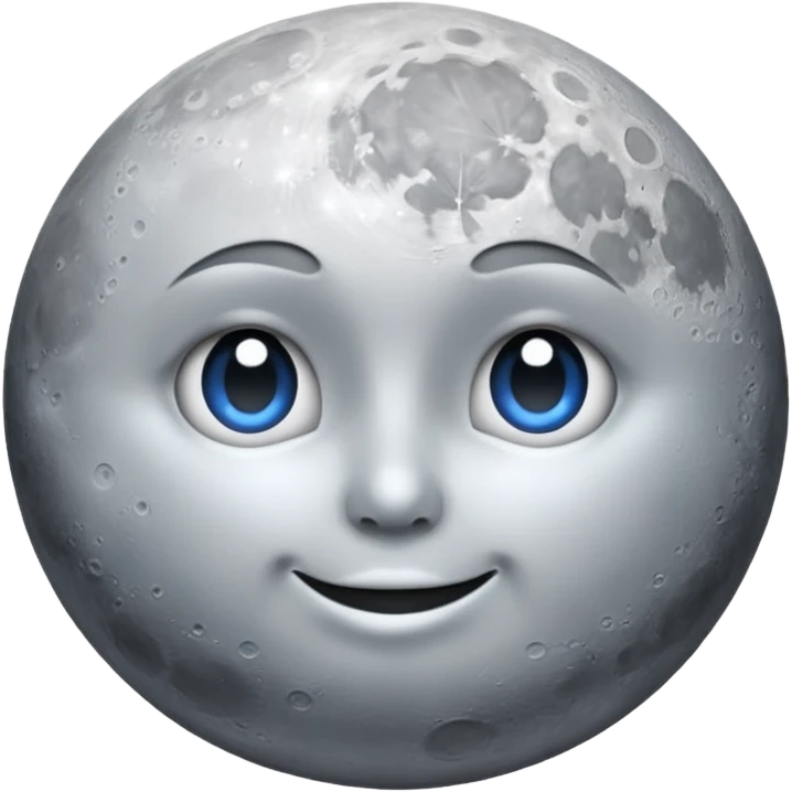 moon with no emoji emoji