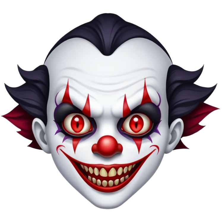 Clown vampires emoji