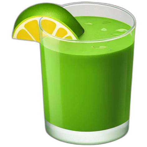 Jugo en cajita emoji