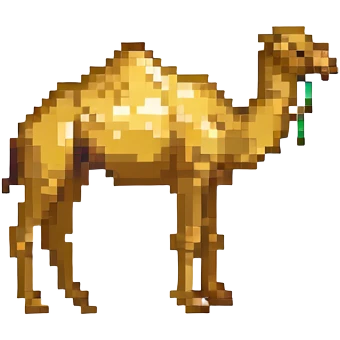 golden camel emoji