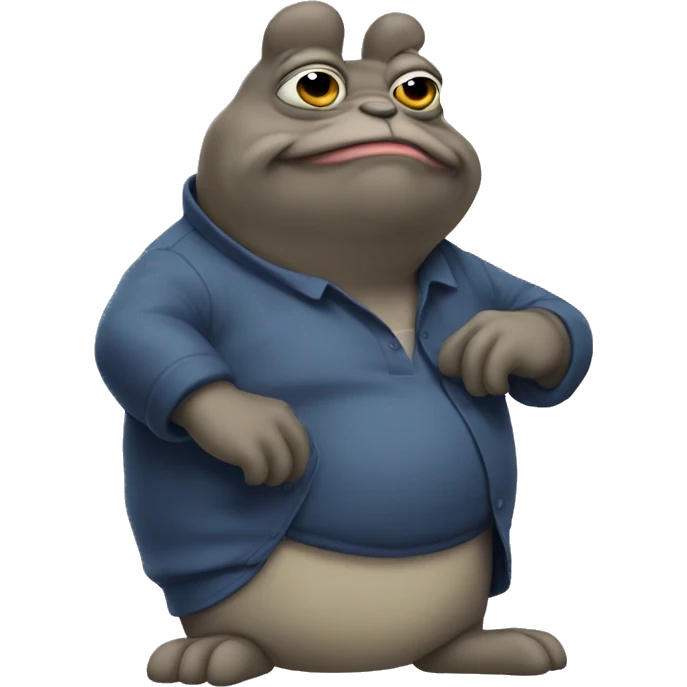 Pepe Big Chungus emoji