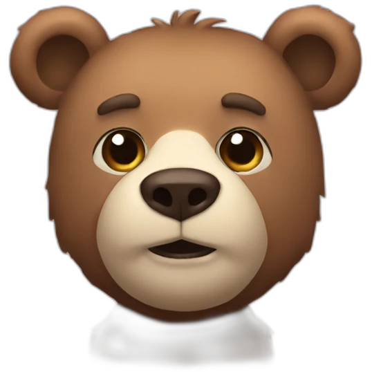 God bear emoji