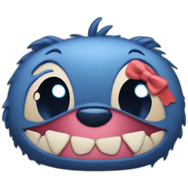 Stitch with Switch emoji