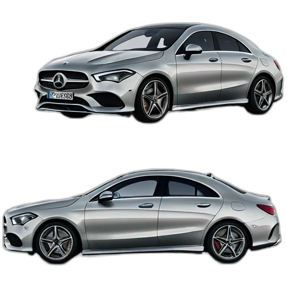 Mercedes cla facelift emoji