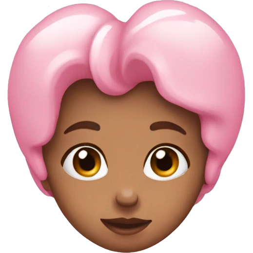 Babypink heart emoji
