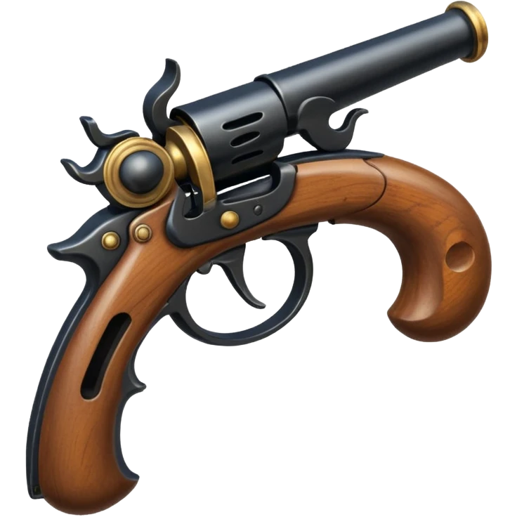 flintlock pistol emoji