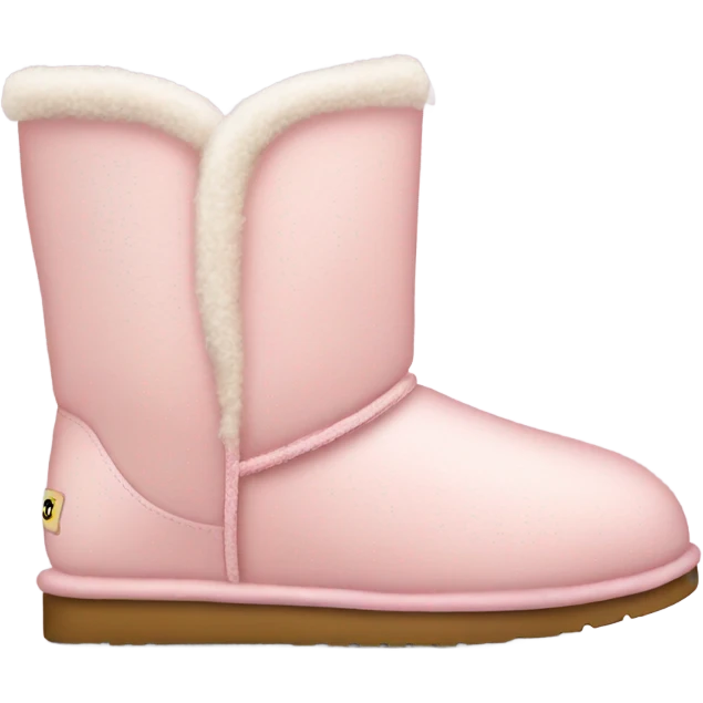light pink uggs emoji