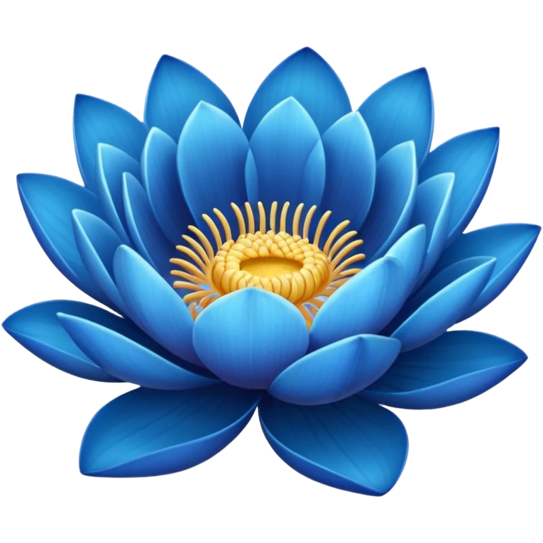 Blue Lotus emoji