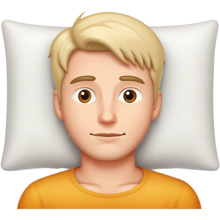 guy lying emoji