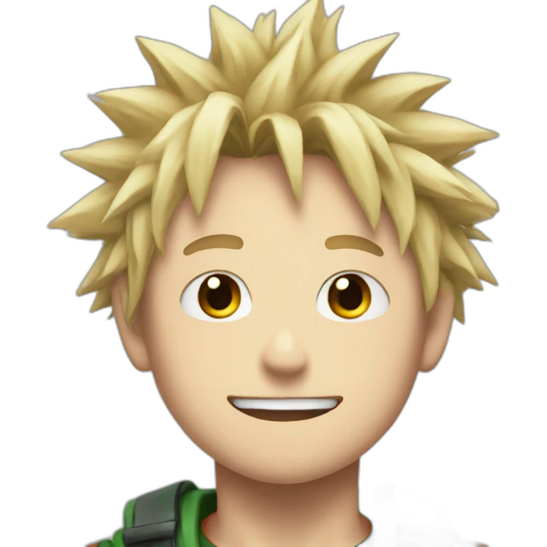 bakugo emoji