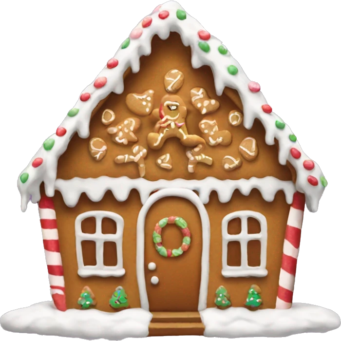 Gingerbread house  emoji