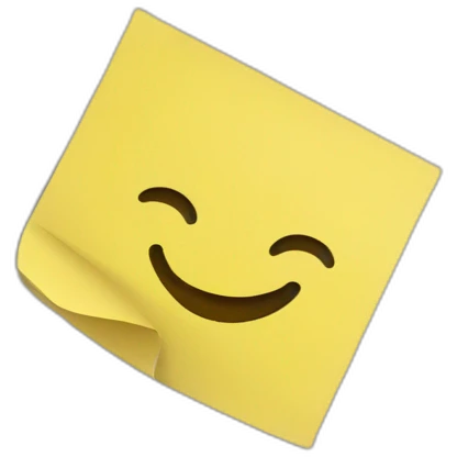 post it note that says "keep me posted" emoji