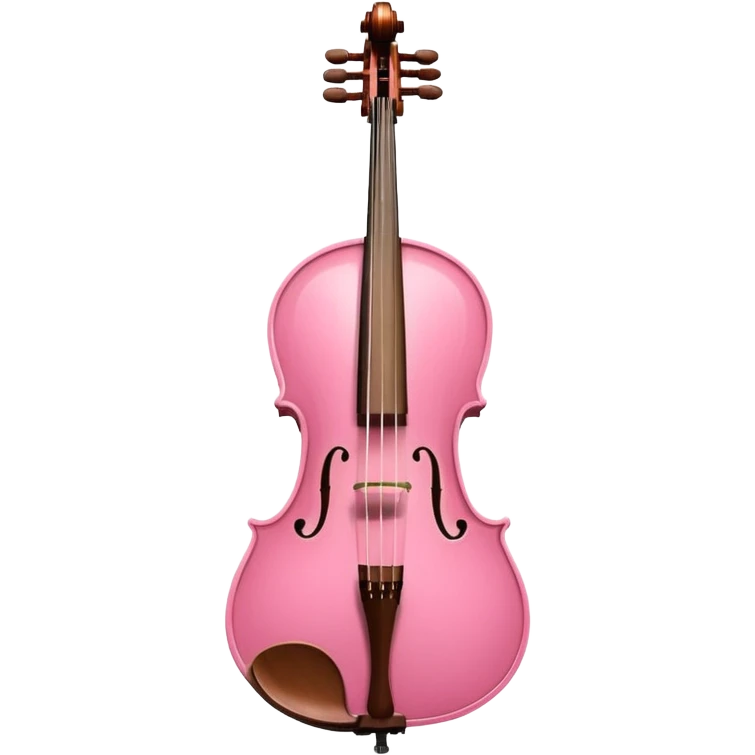 pink cello  emoji