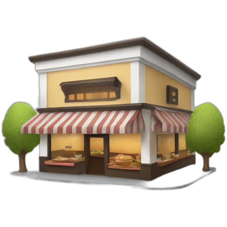restaurant emoji