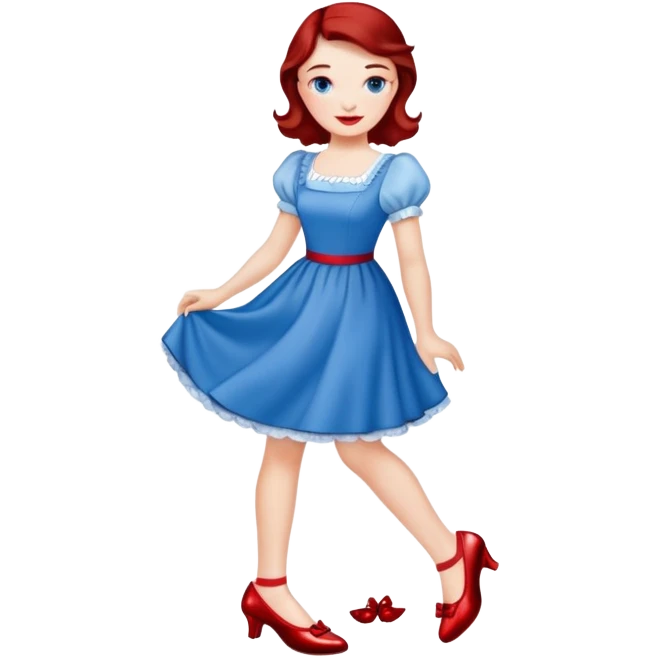 wizard of oz dorothy emoji