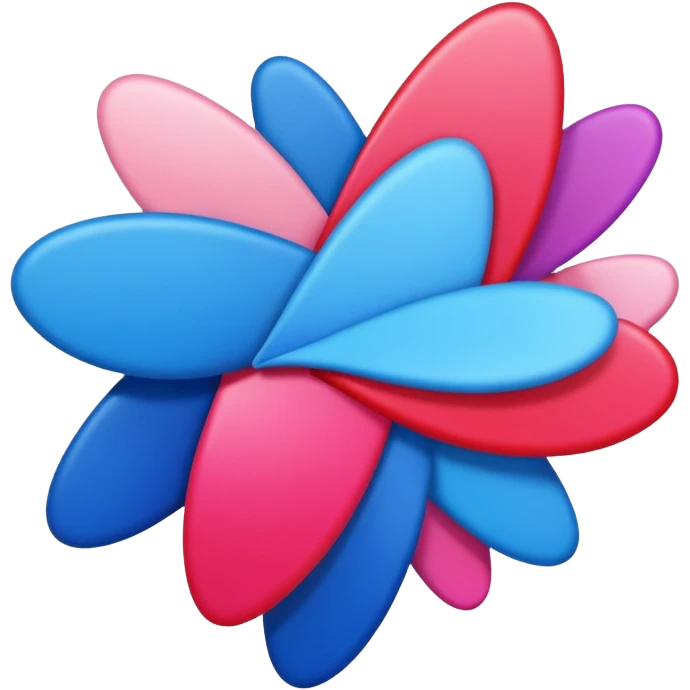 🌌📈💙❤️‍🔥🌸 emoji