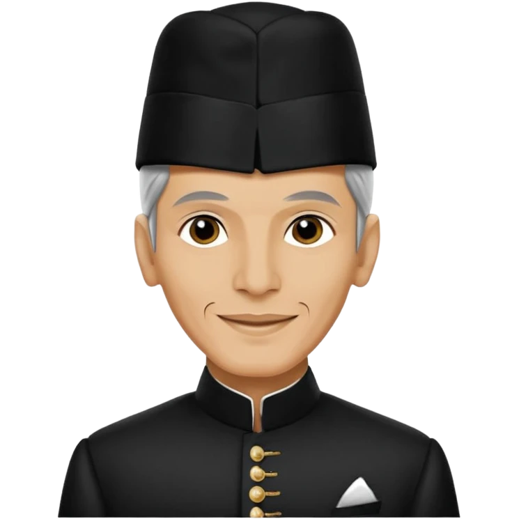 Quaid e aazam Muhammad ali jinnah emoji