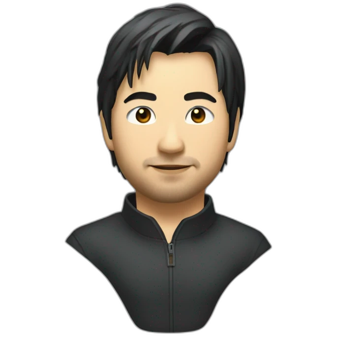 Hikaru Nakamura qui tien une pièce d'échec emoji